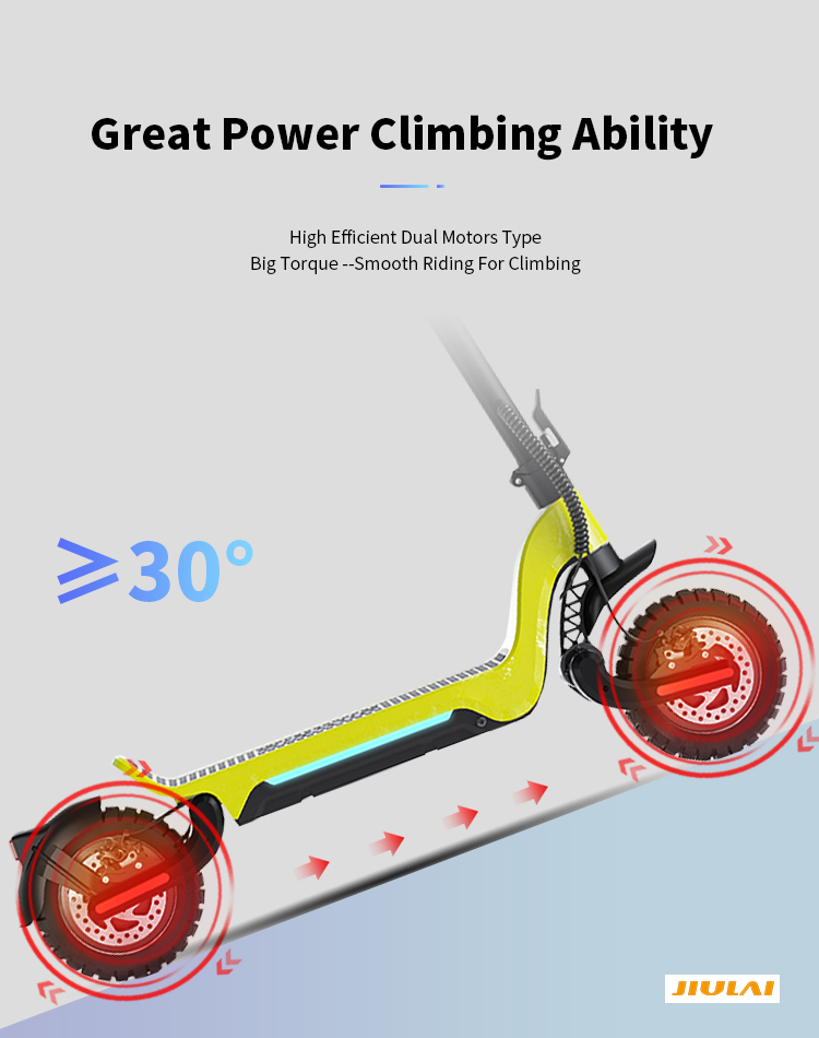 越野电动滑板车