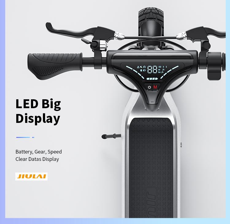 高速电动滑板车