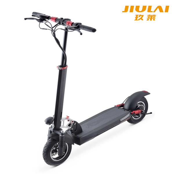 便宜的 E 滑板车 600W 48V 40Km/H 远程可折叠电动滑板车，带成人座椅