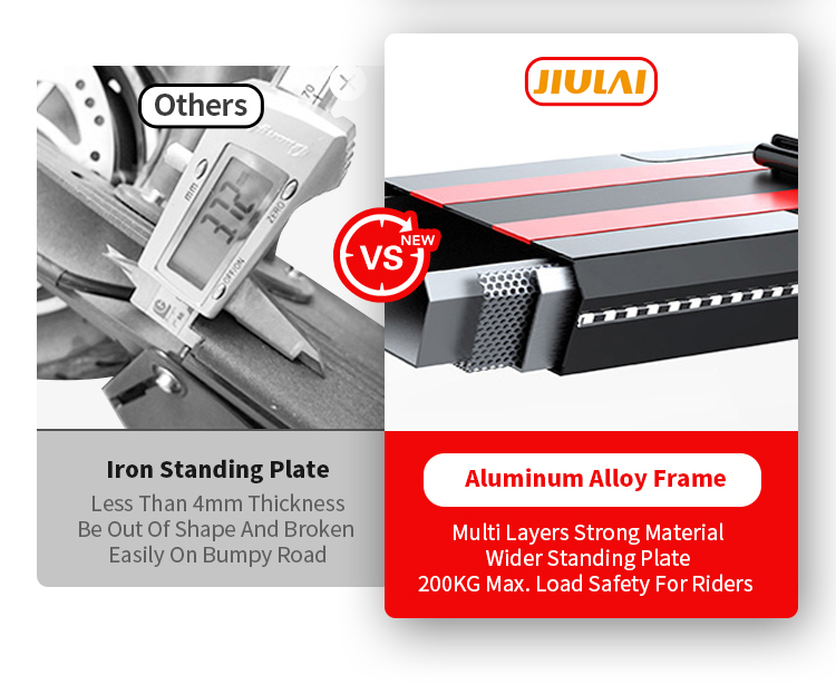 铝合金电动滑板车